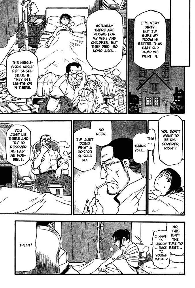 Page 24 Chapter 50 Fullmetal Alchemist