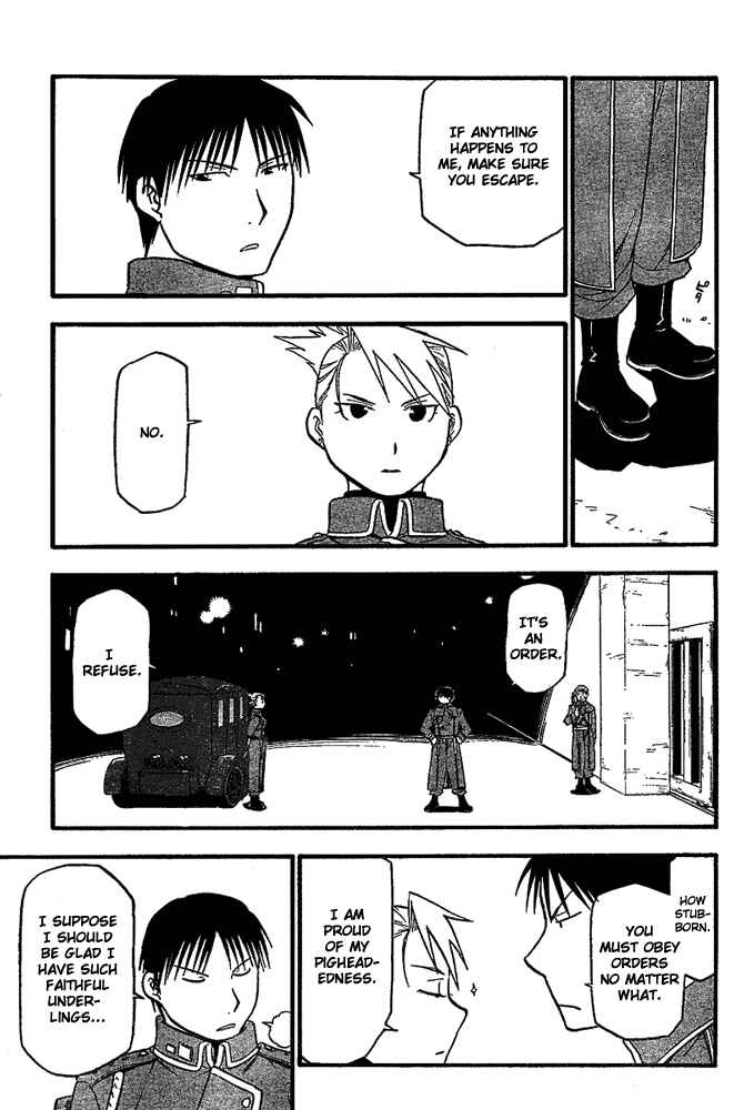 Page 28 Chapter 50 Fullmetal Alchemist
