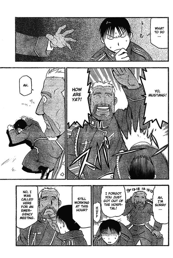 Page 30 Chapter 50 Fullmetal Alchemist