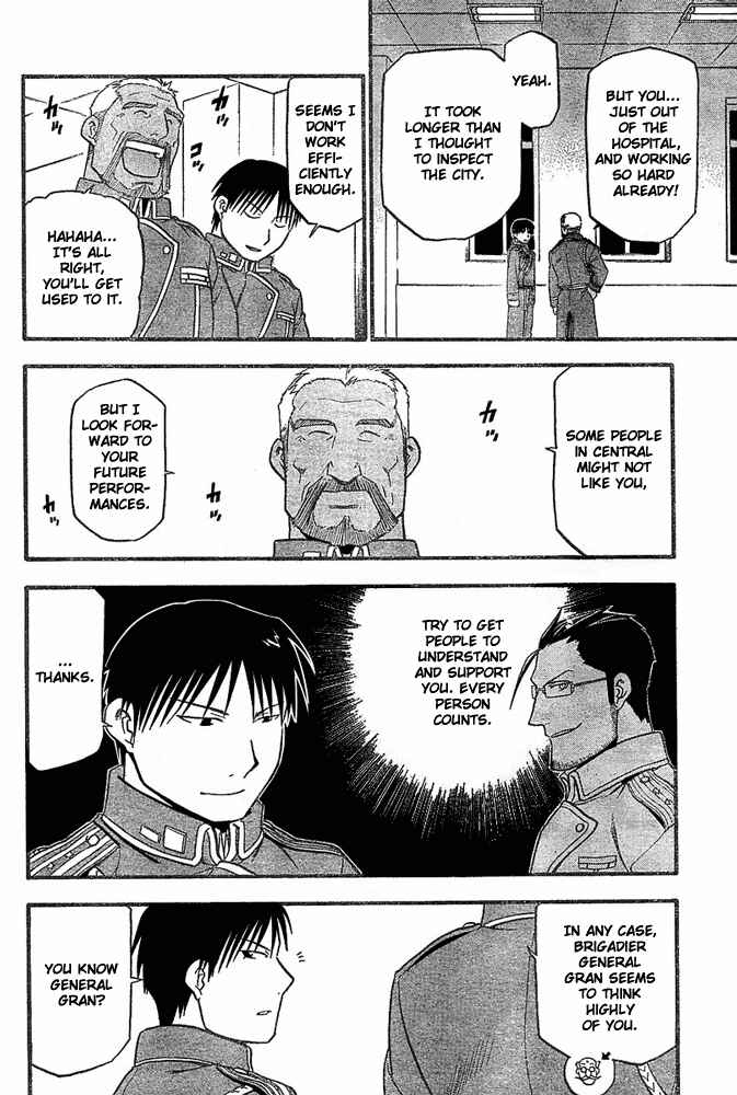 Page 31 Chapter 50 Fullmetal Alchemist