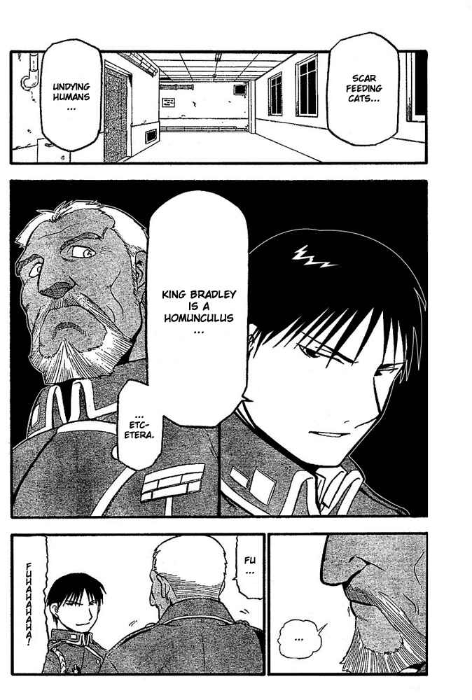 Page 33 Chapter 50 Fullmetal Alchemist