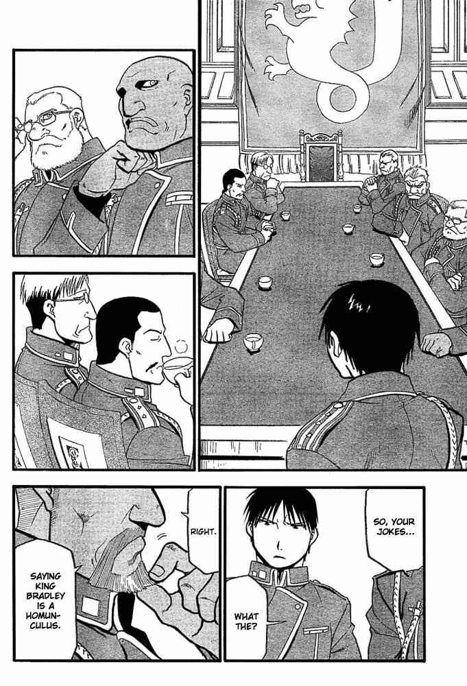 Page 35 Chapter 50 Fullmetal Alchemist