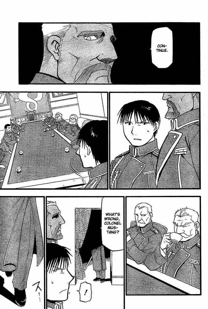 Page 36 Chapter 50 Fullmetal Alchemist