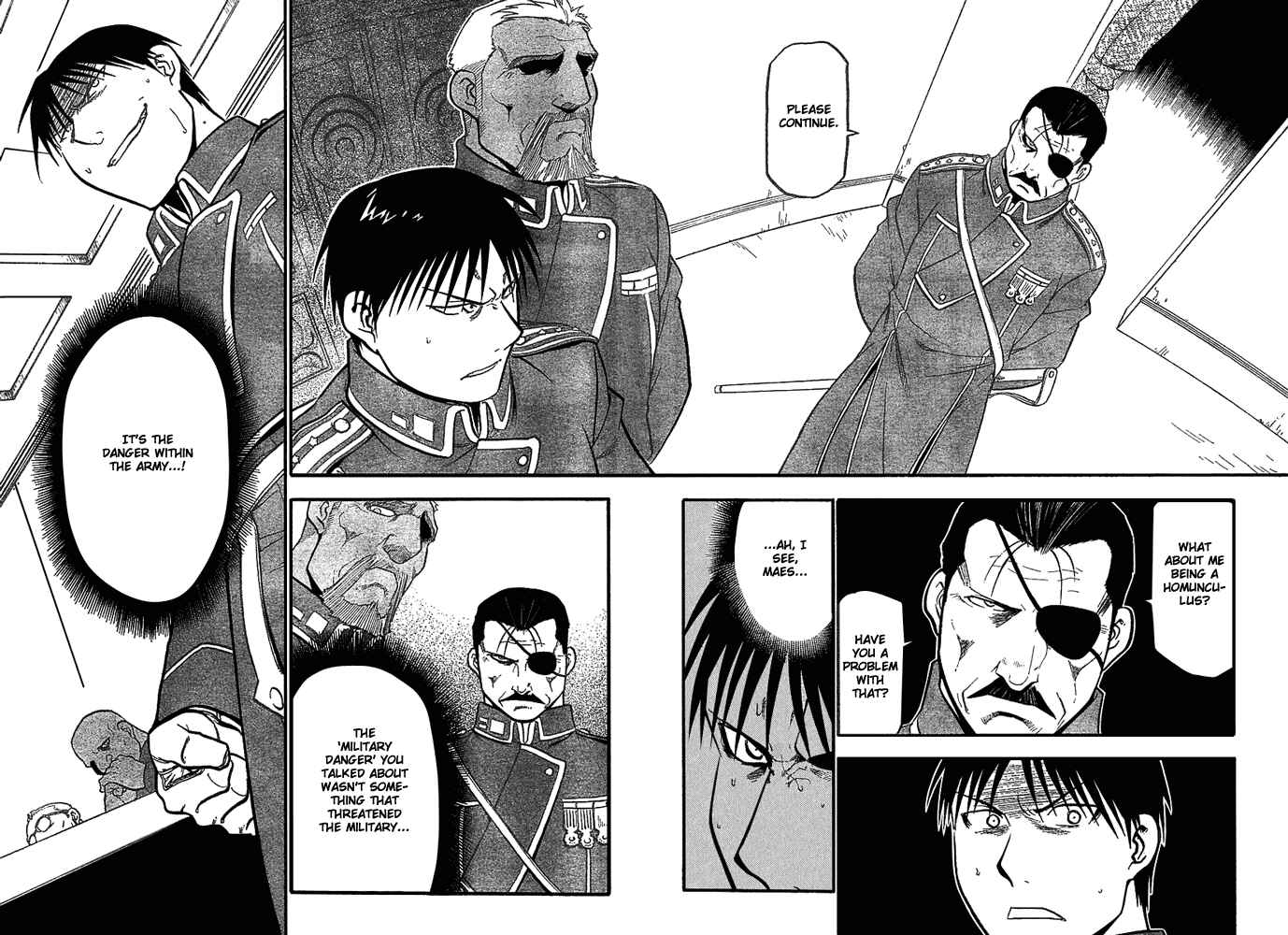 Page 37 Chapter 50 Fullmetal Alchemist