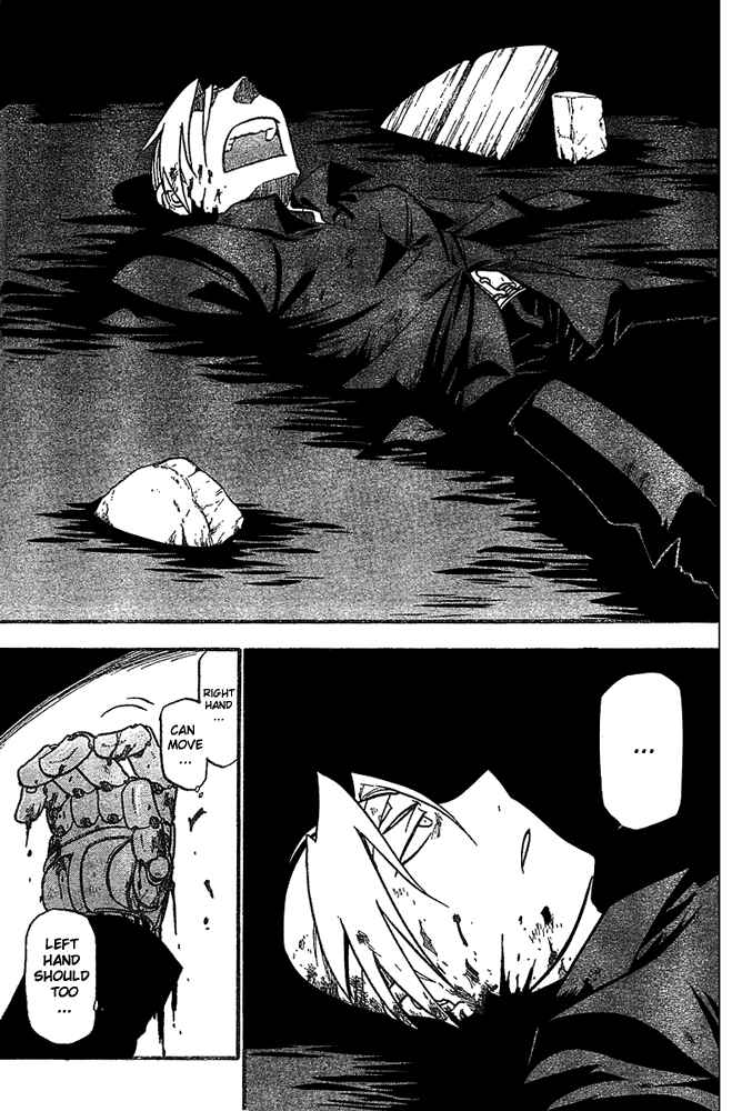 Page 39 Chapter 50 Fullmetal Alchemist