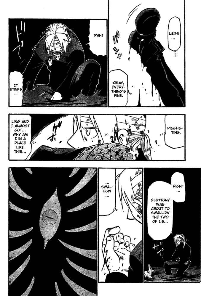 Page 40 Chapter 50 Fullmetal Alchemist