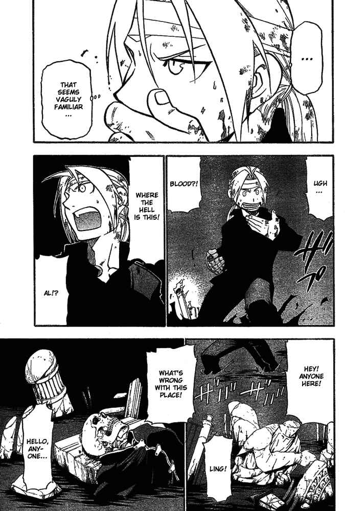 Page 41 Chapter 50 Fullmetal Alchemist