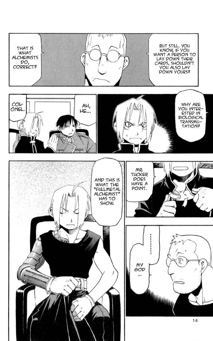 Page 10 Chapter 5 Fullmetal Alchemist