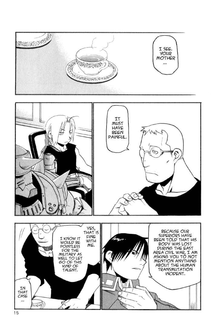 Page 11 Chapter 5 Fullmetal Alchemist