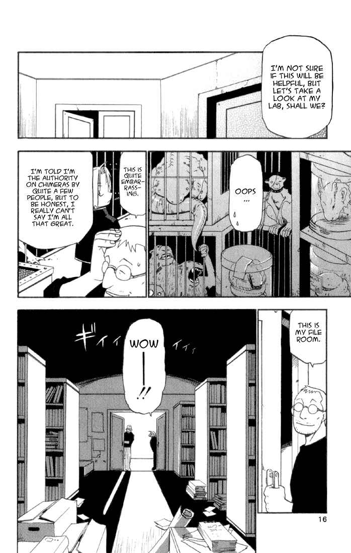 Page 12 Chapter 5 Fullmetal Alchemist
