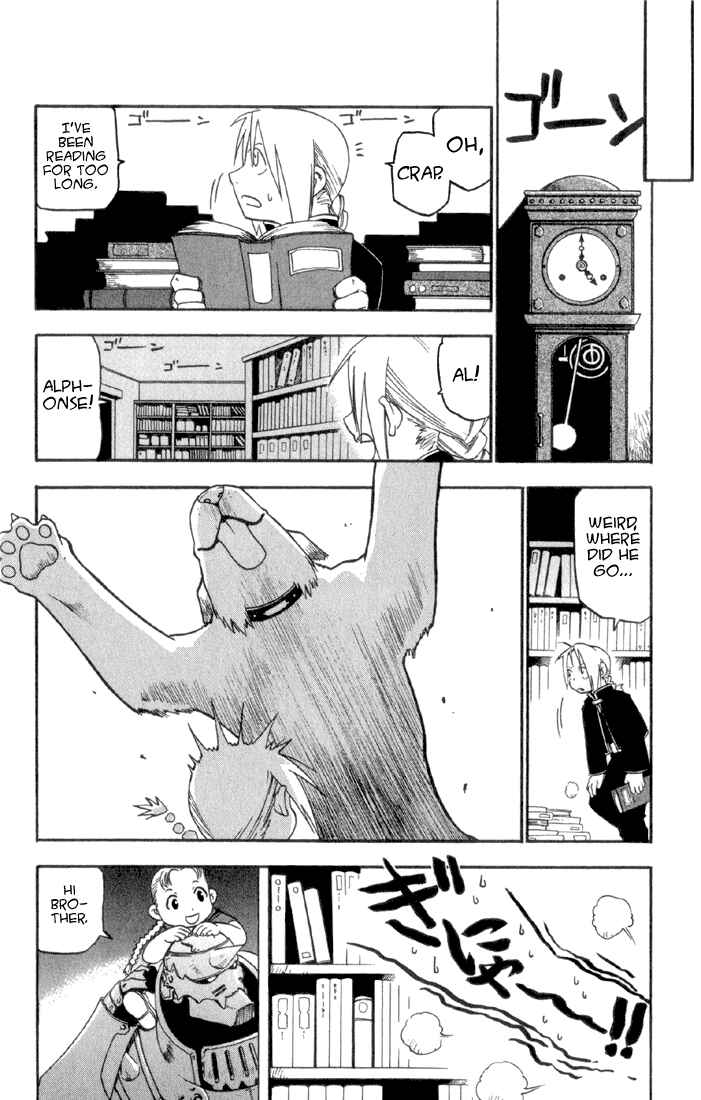 Page 14 Chapter 5 Fullmetal Alchemist
