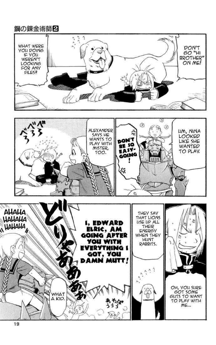 Page 15 Chapter 5 Fullmetal Alchemist