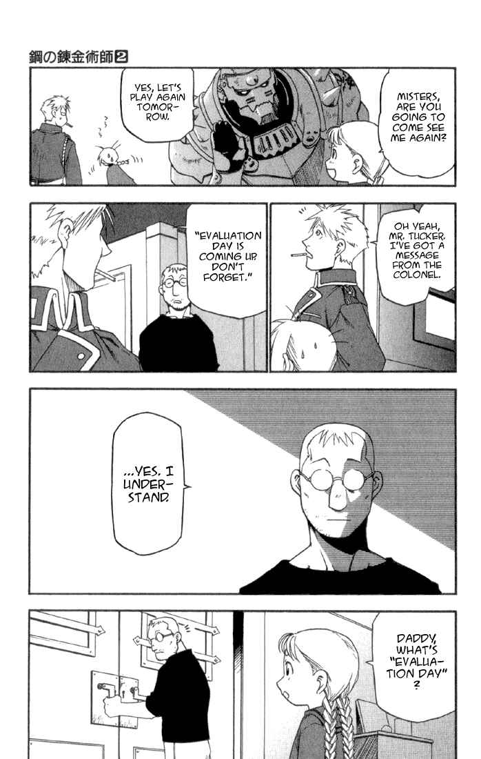 Page 17 Chapter 5 Fullmetal Alchemist