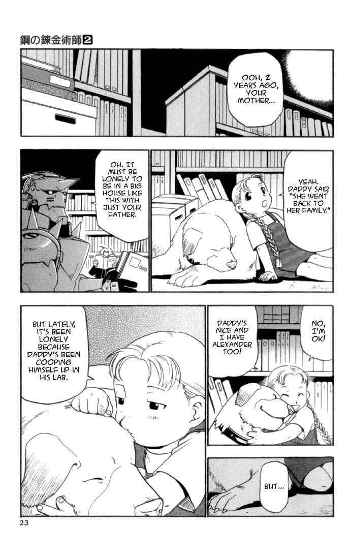 Page 19 Chapter 5 Fullmetal Alchemist