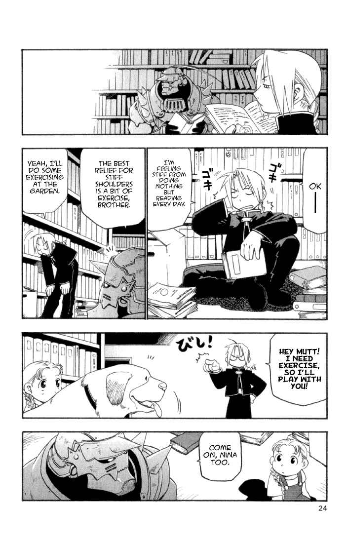 Page 20 Chapter 5 Fullmetal Alchemist