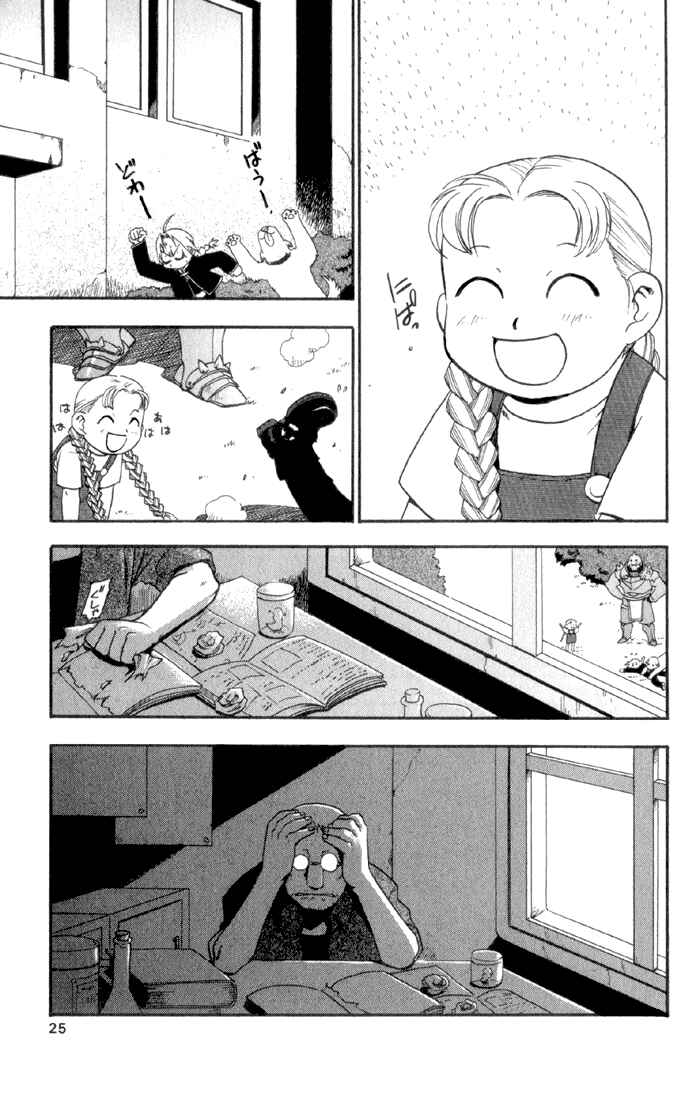 Page 21 Chapter 5 Fullmetal Alchemist