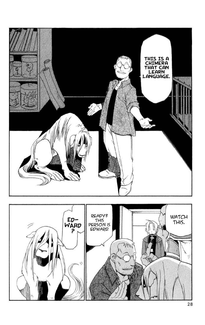 Page 24 Chapter 5 Fullmetal Alchemist