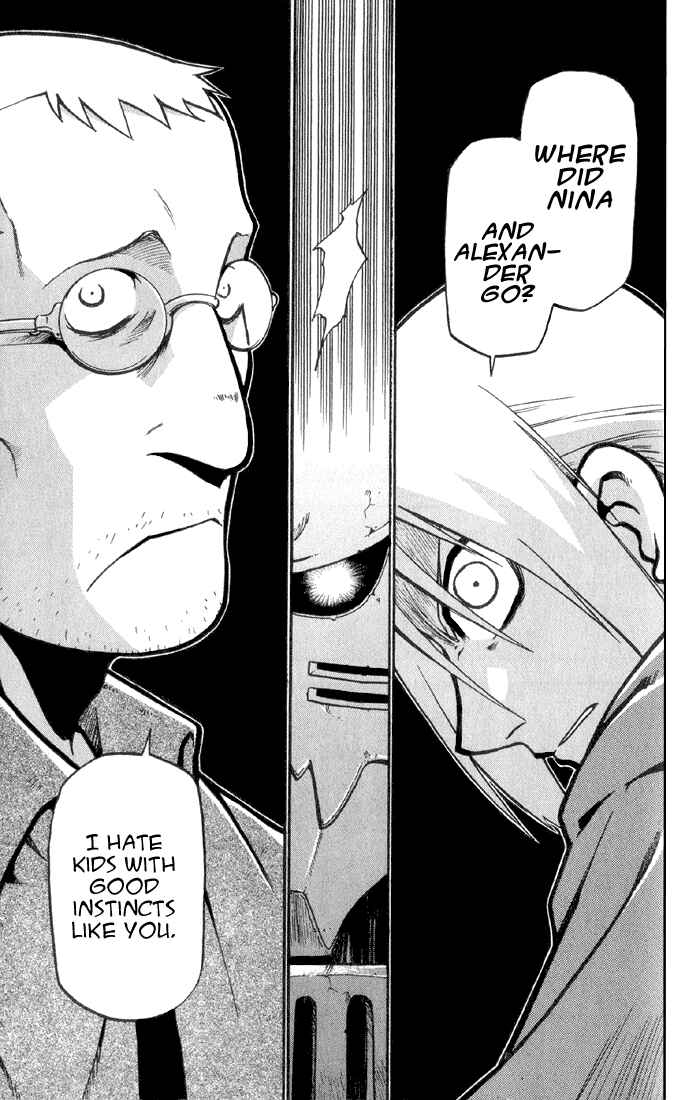 Page 27 Chapter 5 Fullmetal Alchemist