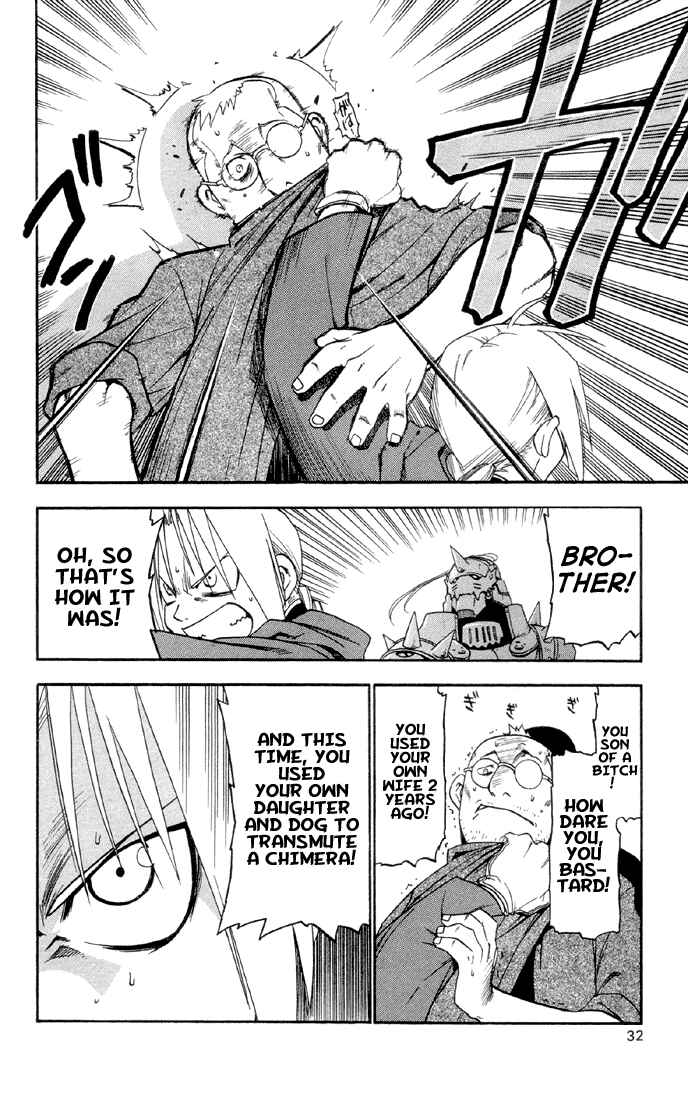 Page 28 Chapter 5 Fullmetal Alchemist