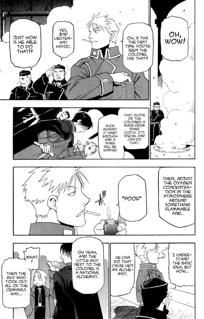 Page 3 Chapter 5 Fullmetal Alchemist