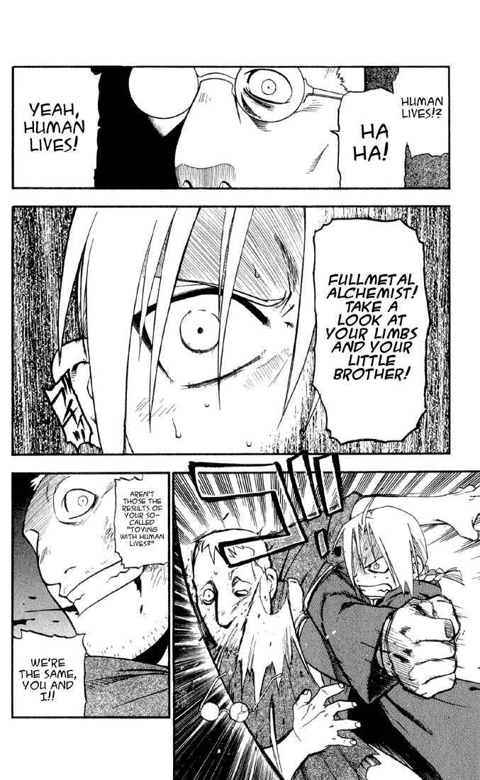 Page 30 Chapter 5 Fullmetal Alchemist