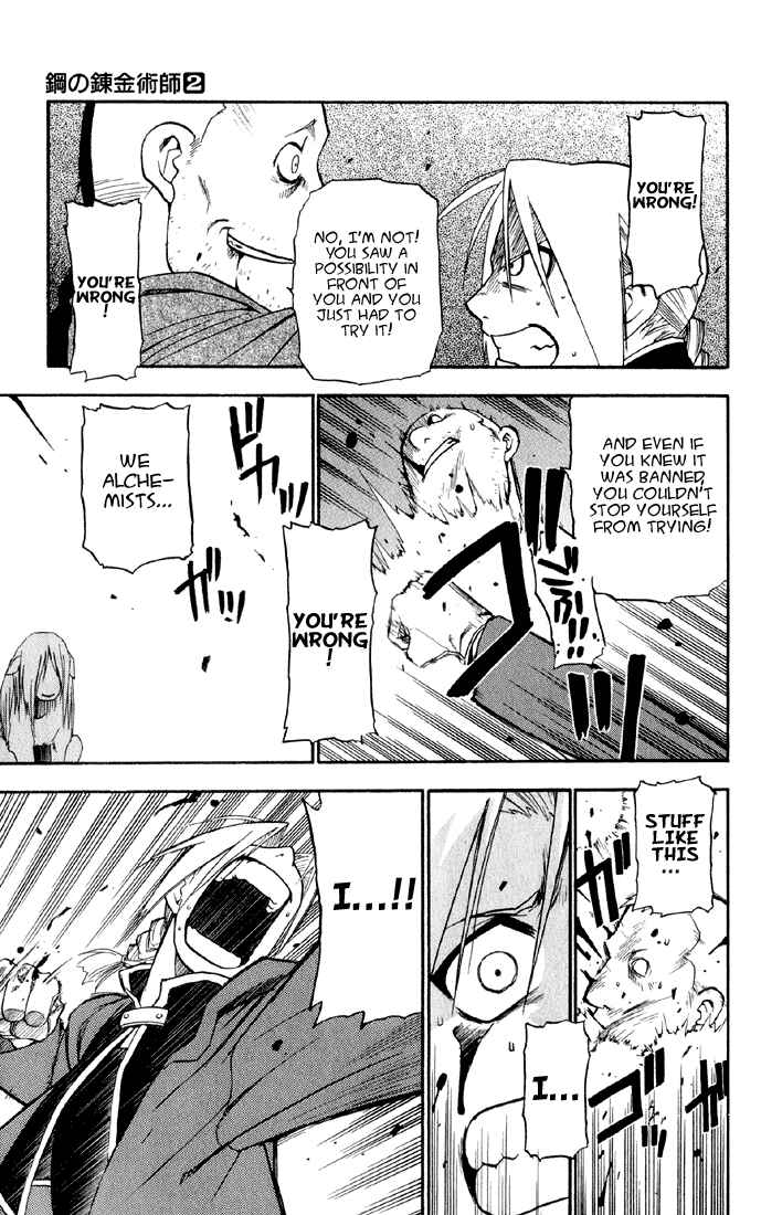 Page 31 Chapter 5 Fullmetal Alchemist