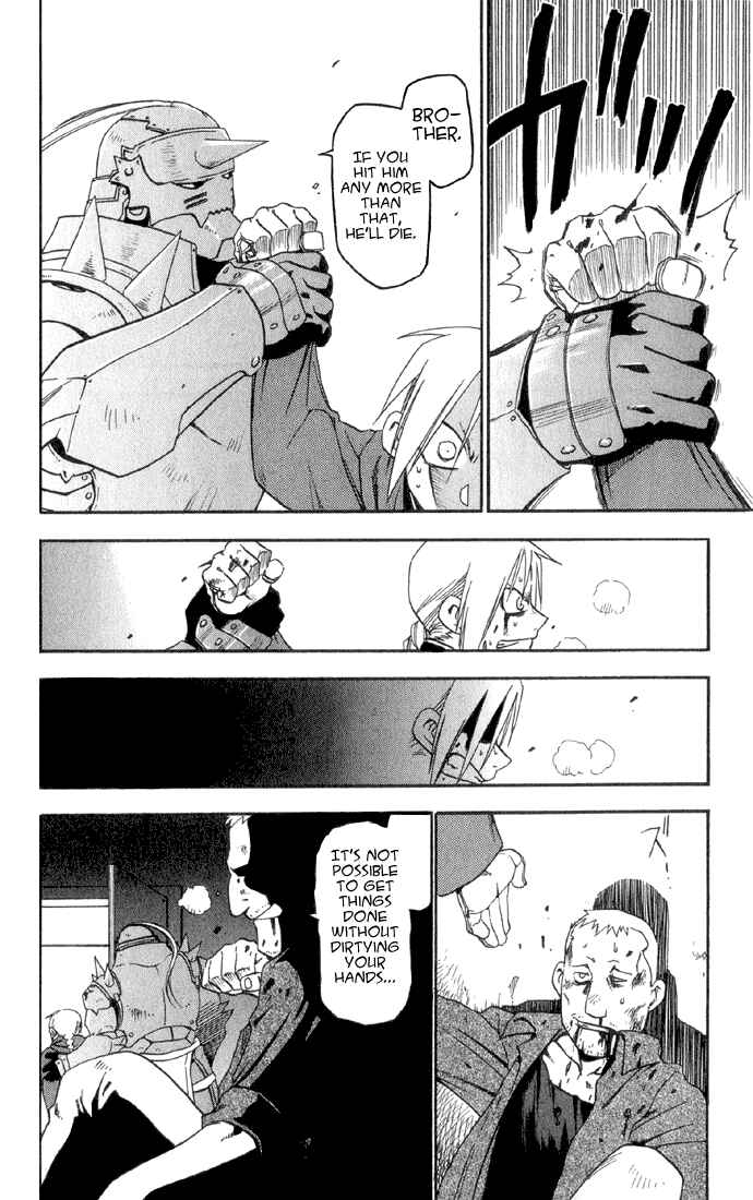 Page 32 Chapter 5 Fullmetal Alchemist