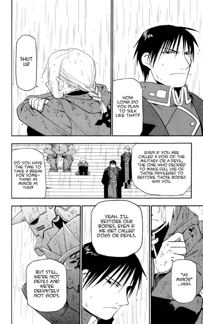 Page 36 Chapter 5 Fullmetal Alchemist