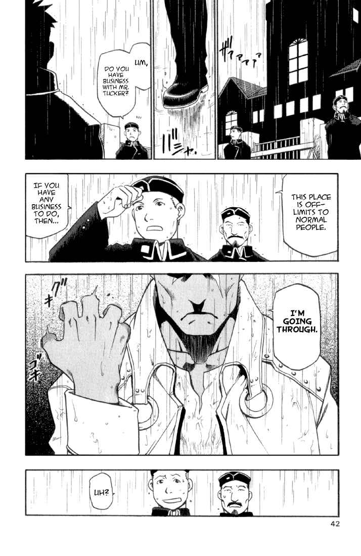 Page 38 Chapter 5 Fullmetal Alchemist