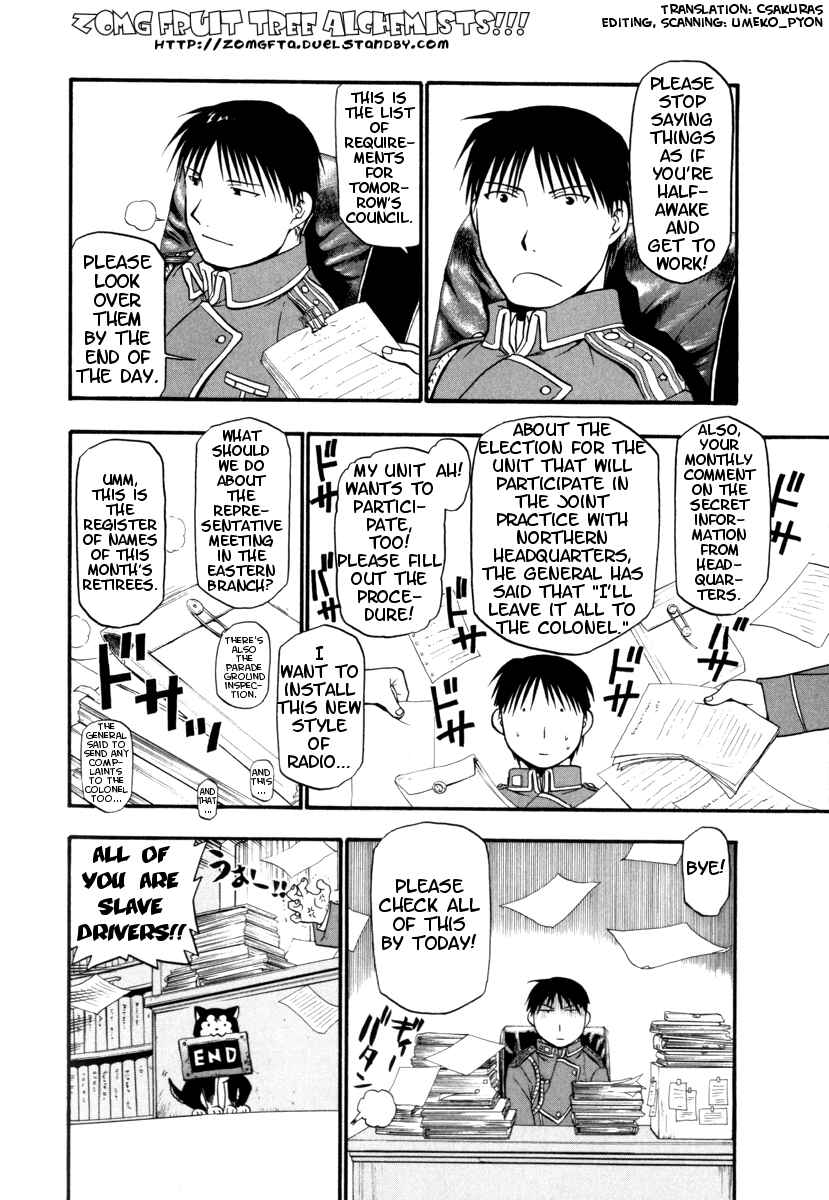 Page 10 Chapter 108.5 Fullmetal Alchemist