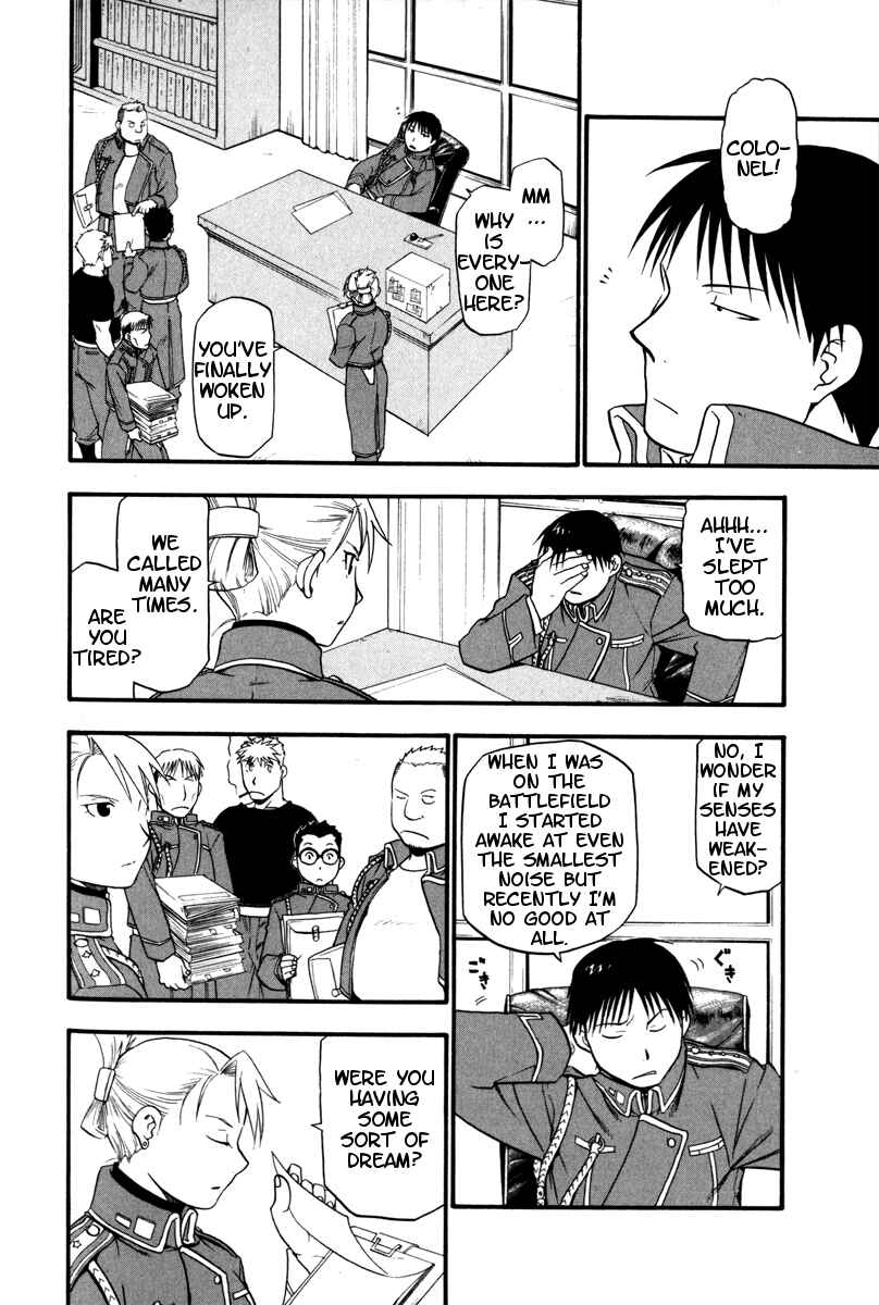 Page 8 Chapter 108.5 Fullmetal Alchemist