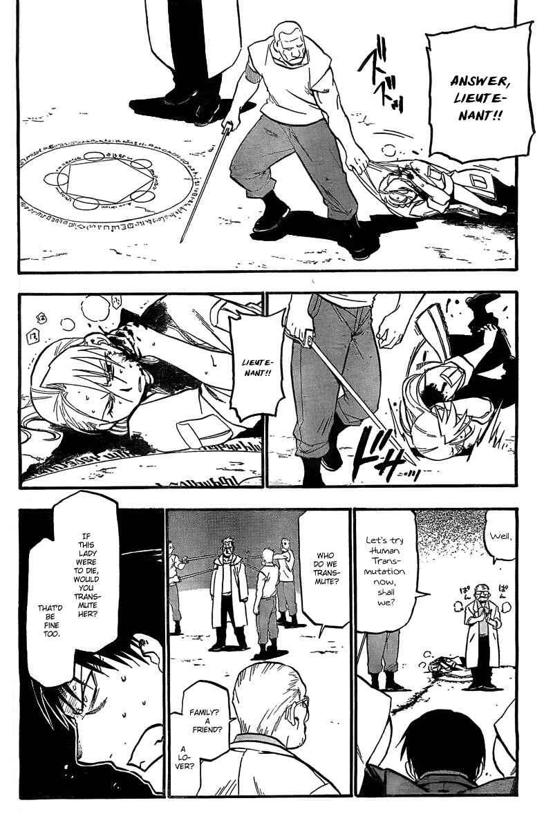 Page 13 Chapter 101 Fullmetal Alchemist