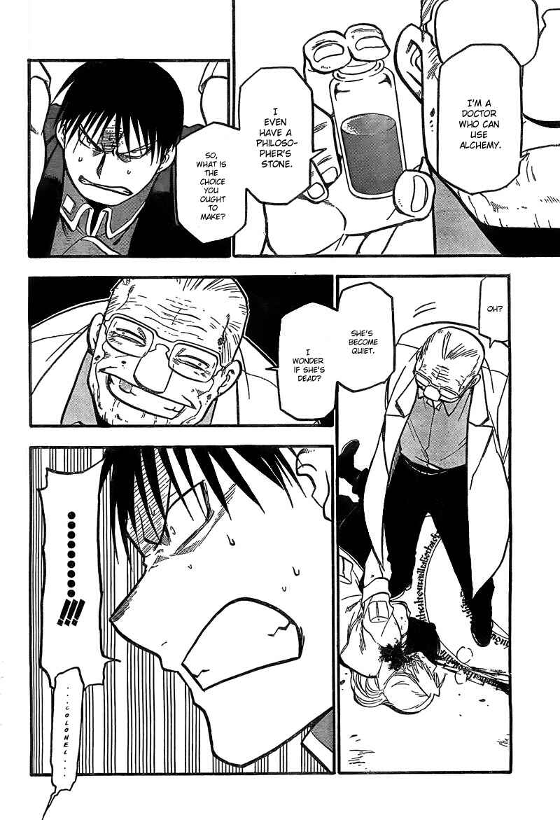 Page 15 Chapter 101 Fullmetal Alchemist