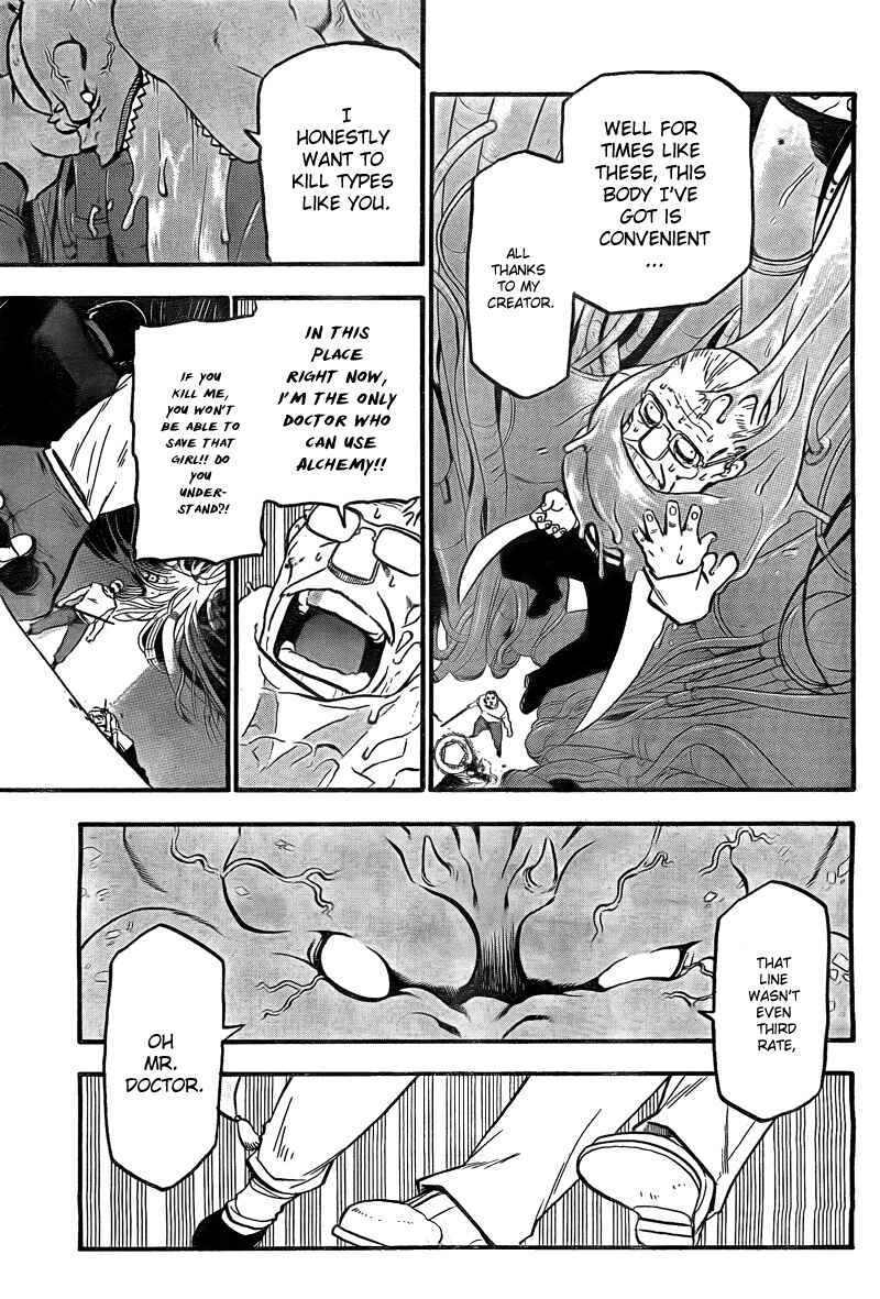 Page 22 Chapter 101 Fullmetal Alchemist