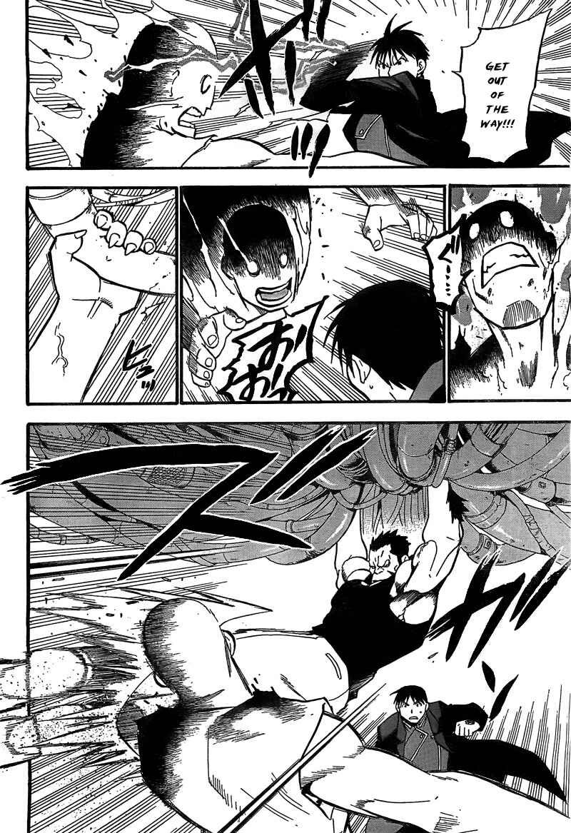 Page 27 Chapter 101 Fullmetal Alchemist