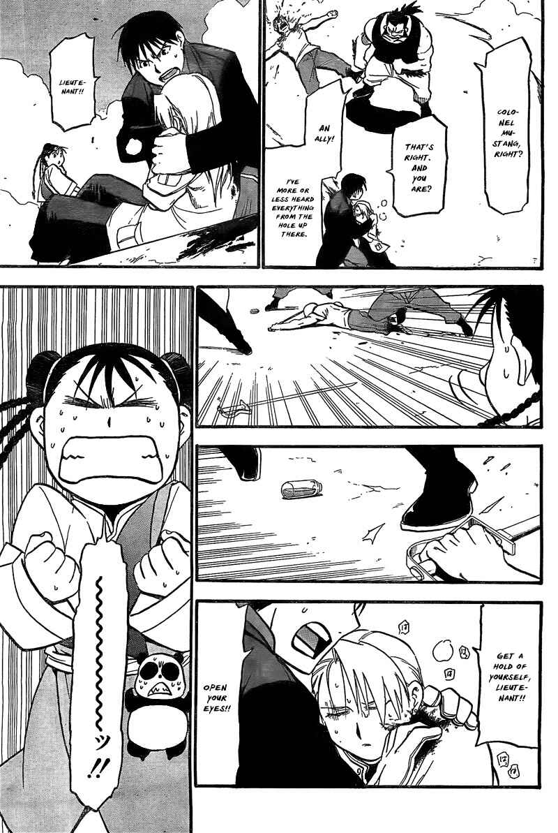 Page 28 Chapter 101 Fullmetal Alchemist