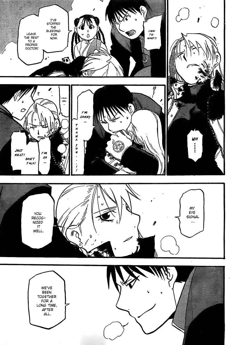 Page 30 Chapter 101 Fullmetal Alchemist