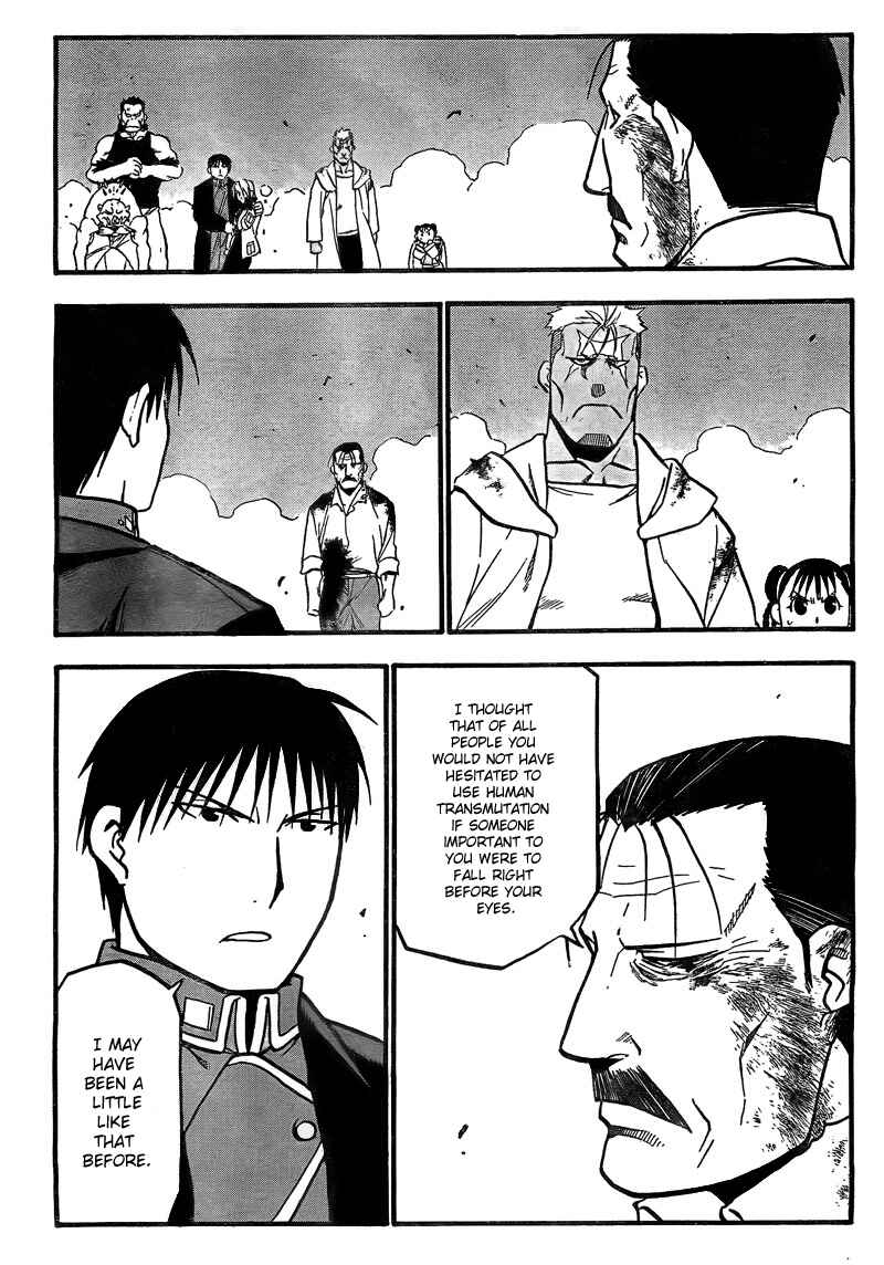 Page 34 Chapter 101 Fullmetal Alchemist