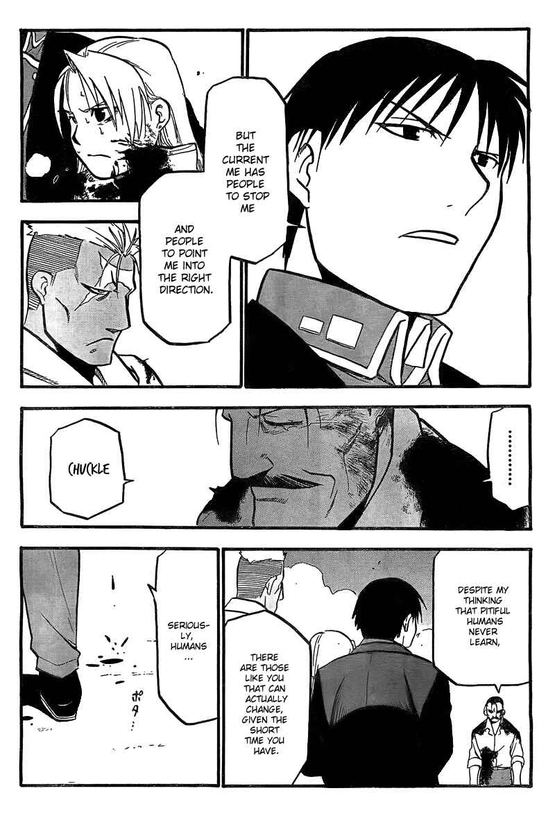 Page 35 Chapter 101 Fullmetal Alchemist