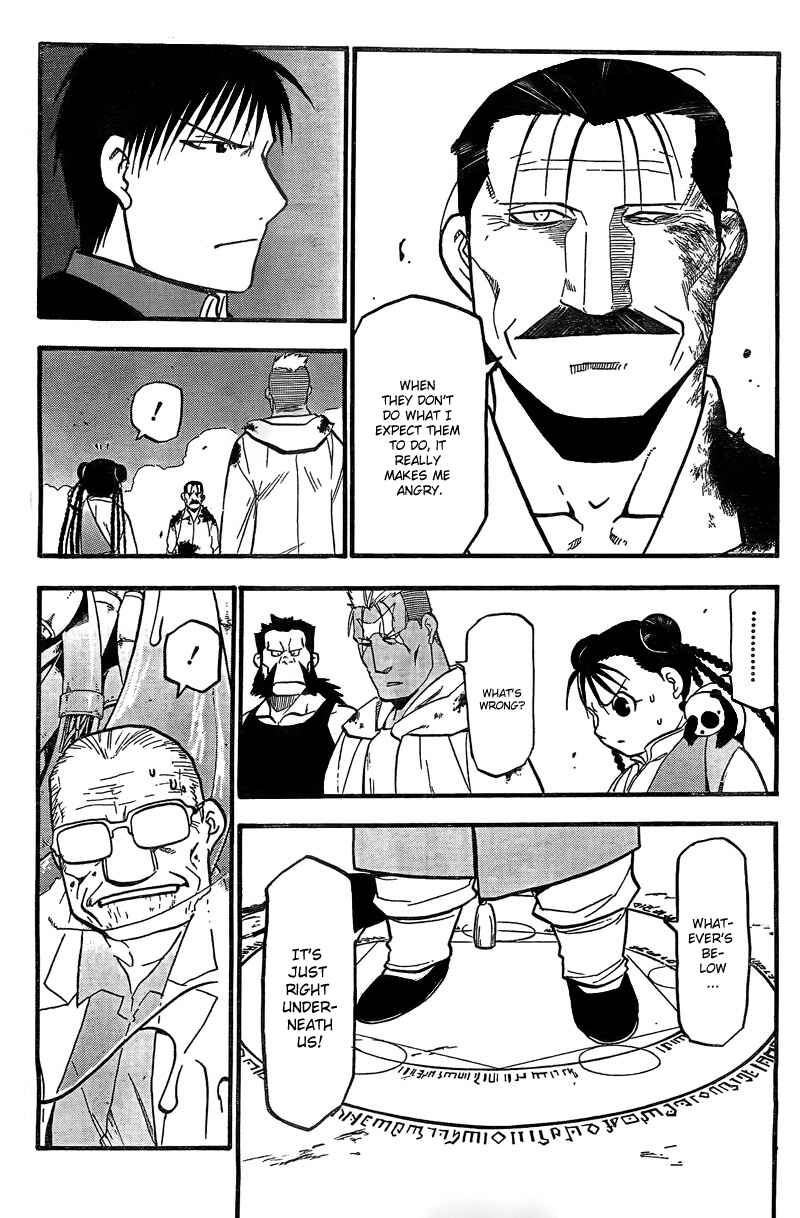 Page 36 Chapter 101 Fullmetal Alchemist
