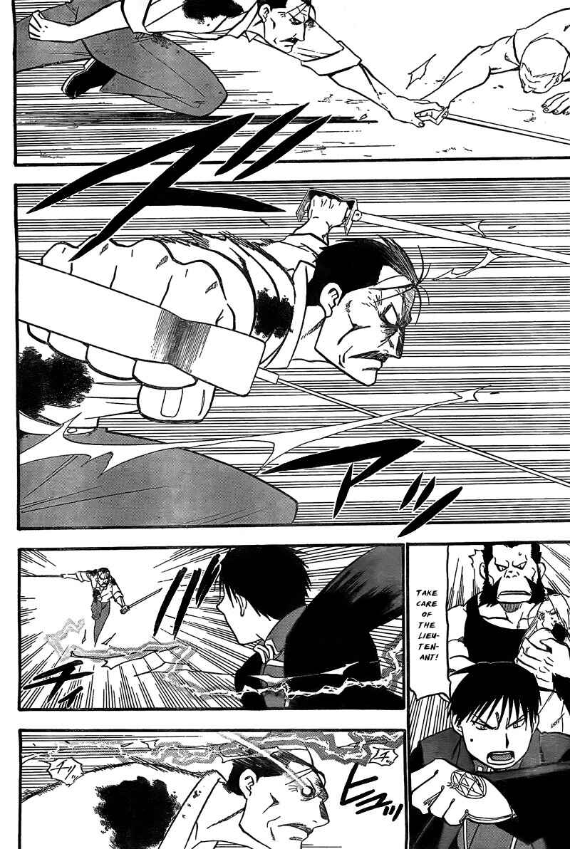 Page 41 Chapter 101 Fullmetal Alchemist