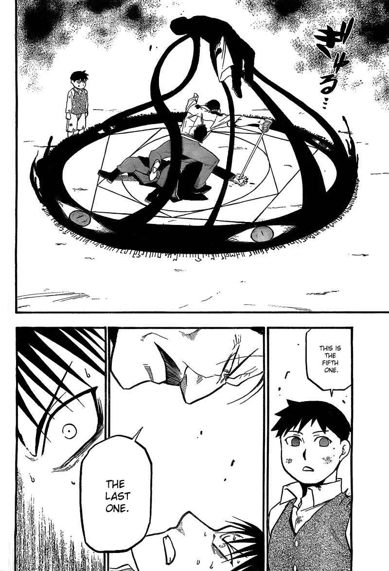 Page 45 Chapter 101 Fullmetal Alchemist