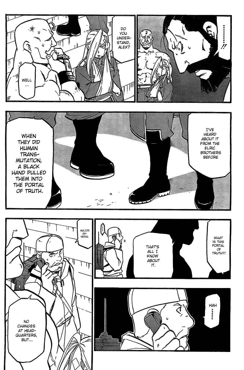 Page 7 Chapter 101 Fullmetal Alchemist