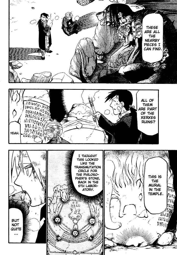 Page 15 Chapter 53 Fullmetal Alchemist
