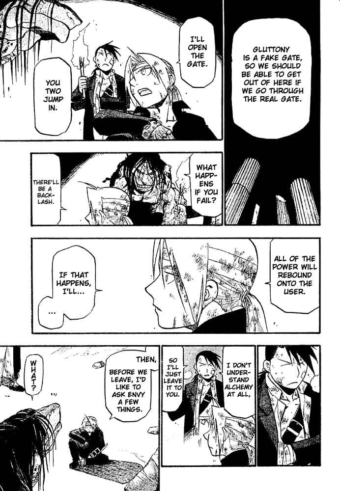 Page 18 Chapter 53 Fullmetal Alchemist