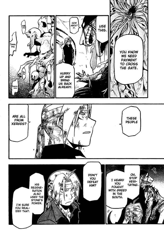 Page 23 Chapter 53 Fullmetal Alchemist