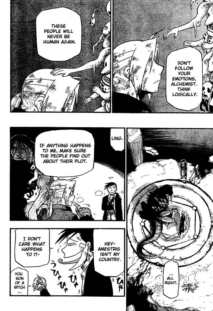Page 25 Chapter 53 Fullmetal Alchemist
