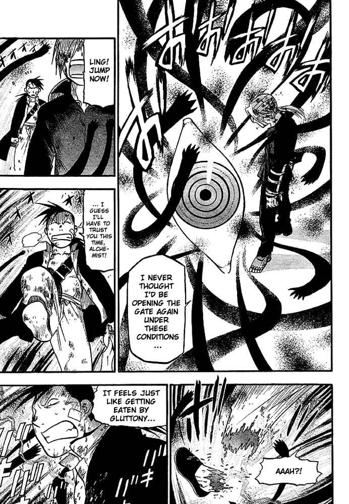 Page 28 Chapter 53 Fullmetal Alchemist