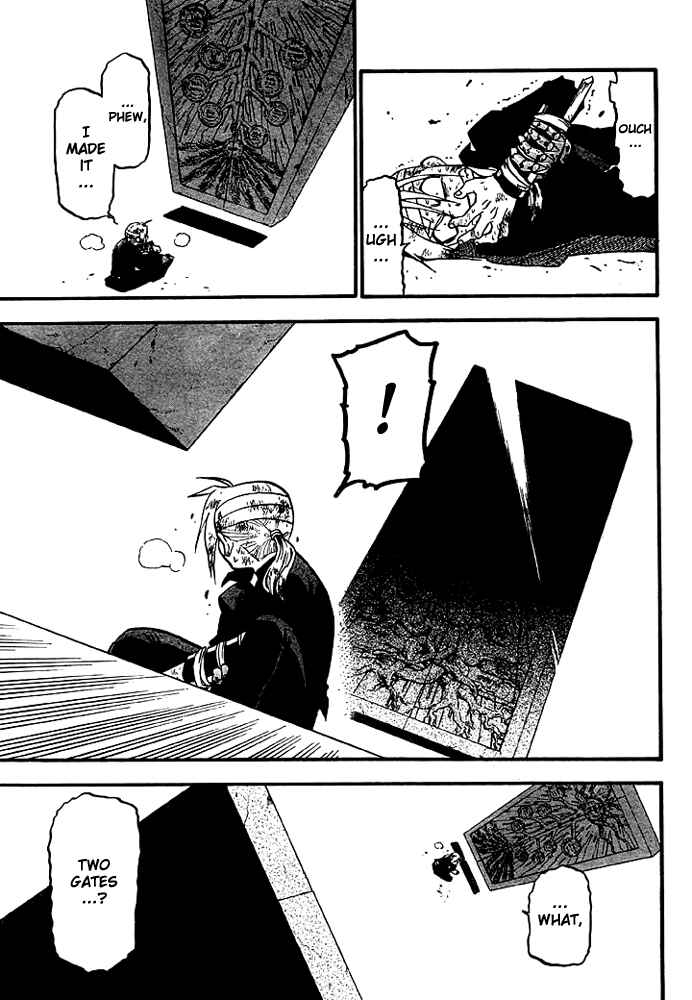 Page 32 Chapter 53 Fullmetal Alchemist