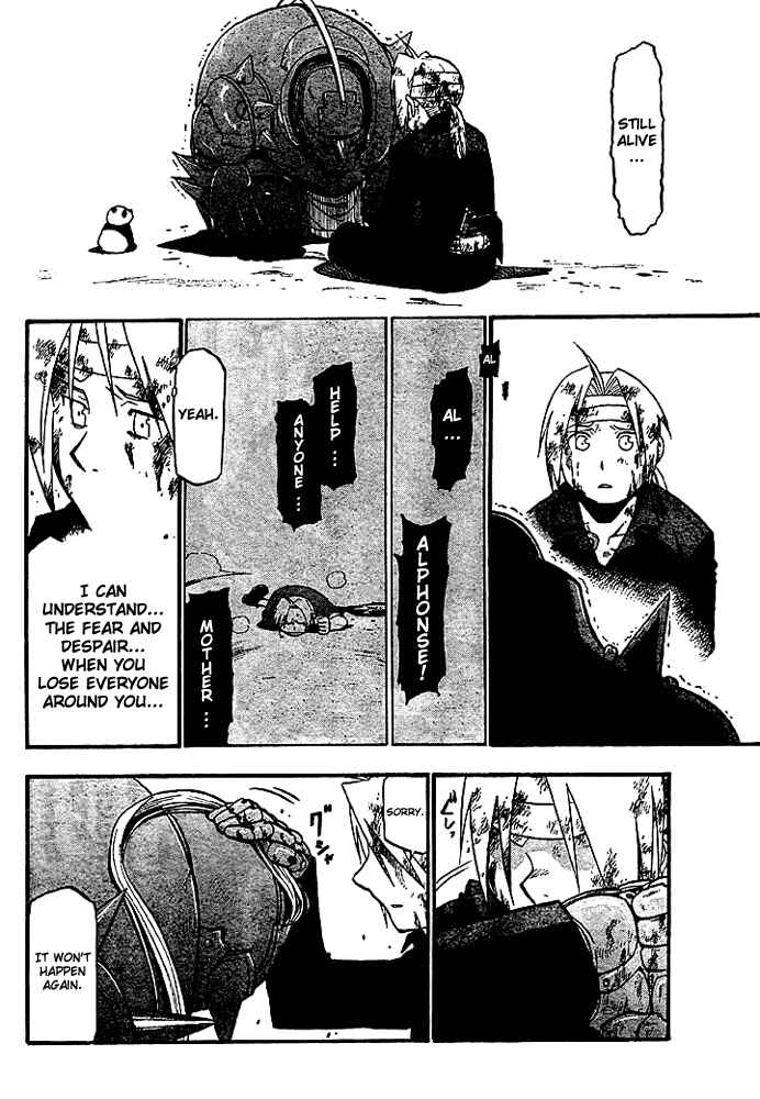 Page 43 Chapter 53 Fullmetal Alchemist
